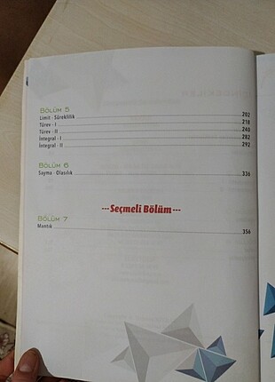 Beden Renk Üç dört beş 345 ayt matematik