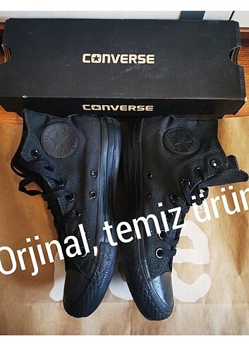 Converse Siyah 