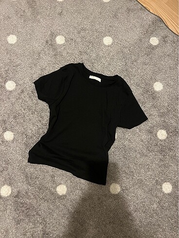 Pull bear yapiskan tshirt