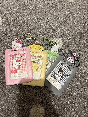 Sanrio kartlik setleri