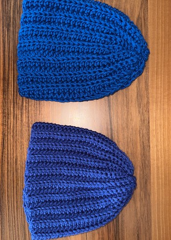 Renkli Kadın Örgü Bere Seti - Görsel 3