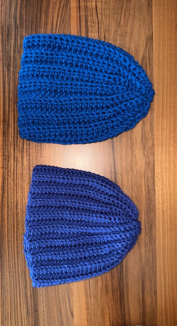 Renkli Kadın Örgü Bere Seti - Görsel 3