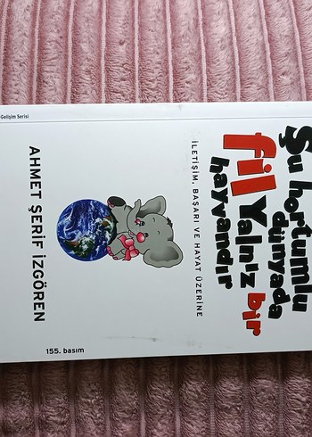 Su Hortumlu Fil Yalnız Bir Hayvandır 1-2 Set - Görsel 2