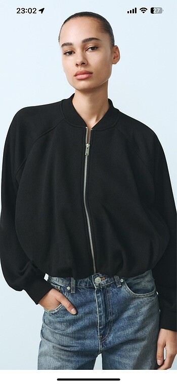 Zara bomber ceket