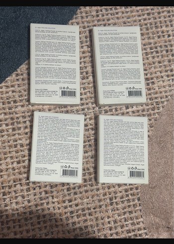 Dr. Algler Peeling Tozu ve Solüsyonu Seti - Görsel 2