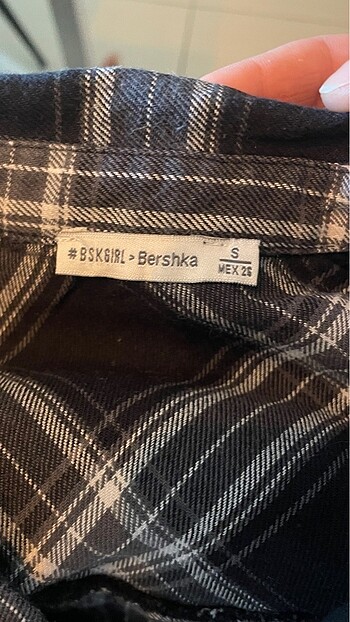 Bershka BERSHKA GÖMLEK