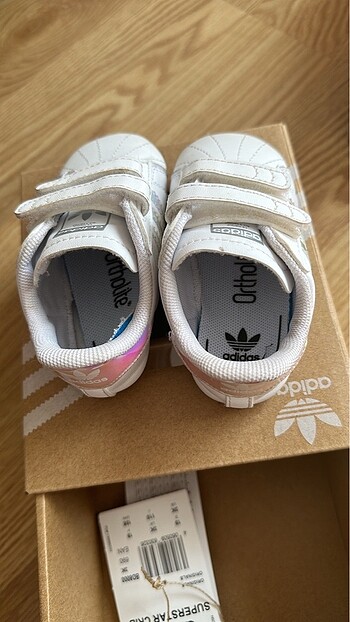 Adidas Orijinal Adidas süperstar bebek ayakkabısı