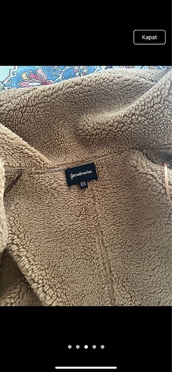 m Beden Stradivarius biker ceket mont
