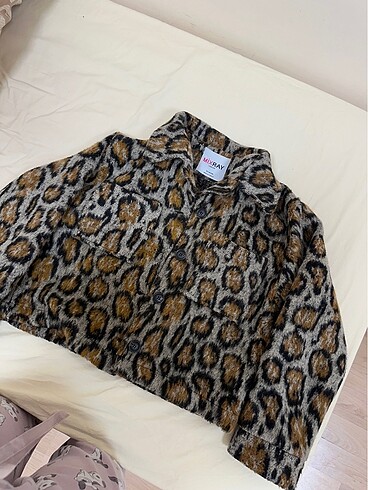 Zara Leopar ceket