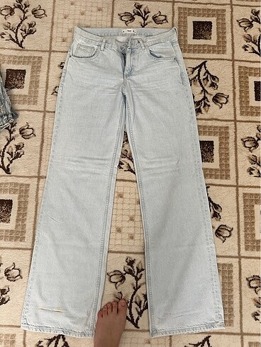 Mango düşük bel jean
