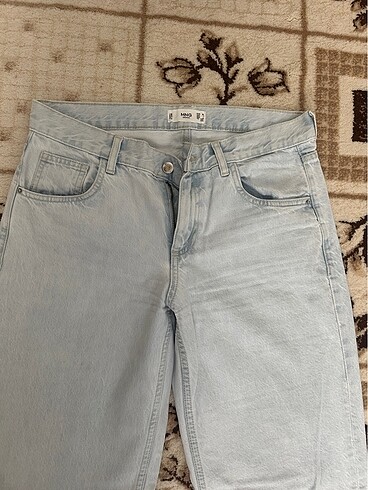 m Beden Mango düşük bel jean