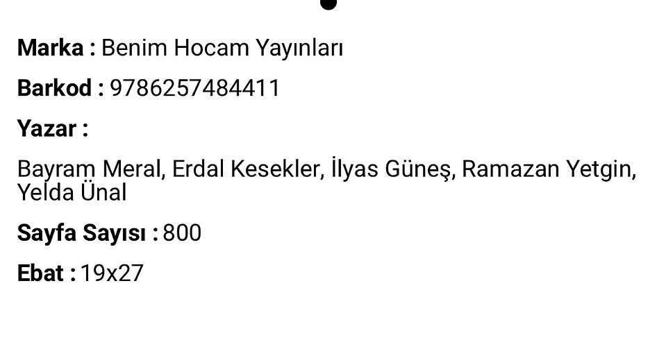 Beden Renk KPSS 2022 SORU BANKASI BENİM HOCAM