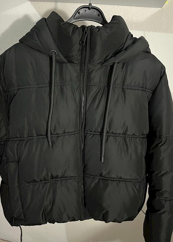 Siyah Kadın Kışlık mony - Görsel 2