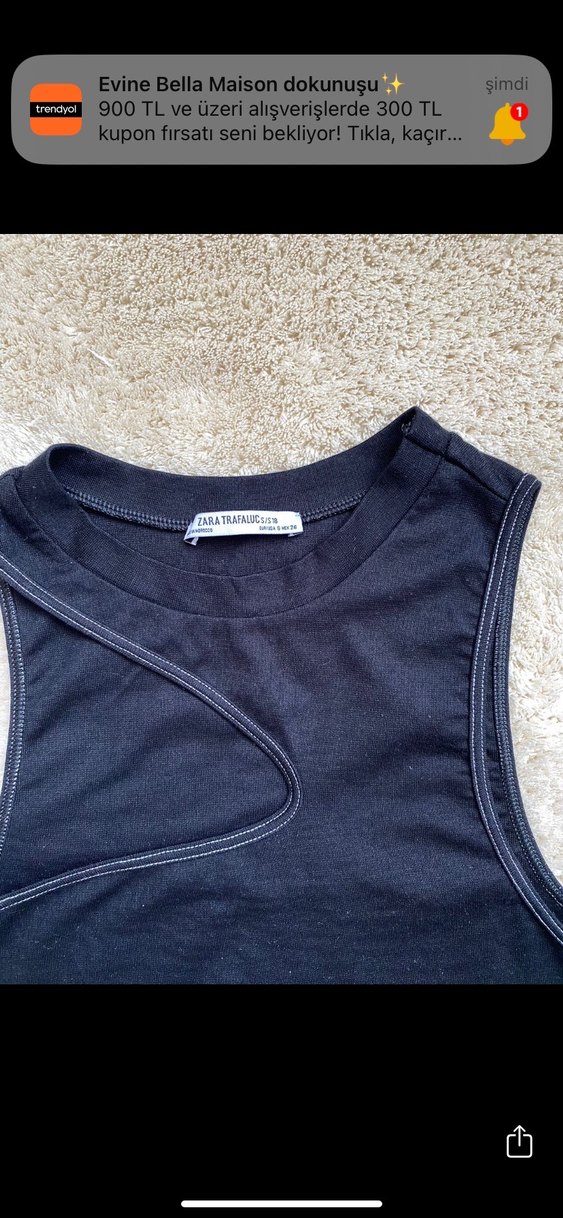 zara bluz - Görsel 2