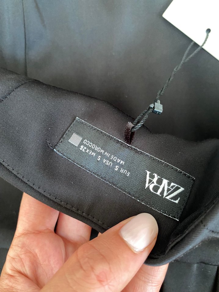 Piliseli Siyah Kadın bluz - Görsel 2