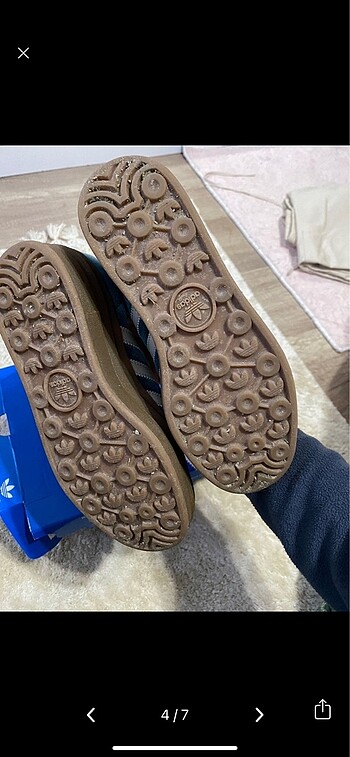 37,5 Beden yeşil Renk adidas