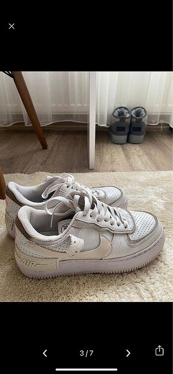 37,5 Beden nike airforce