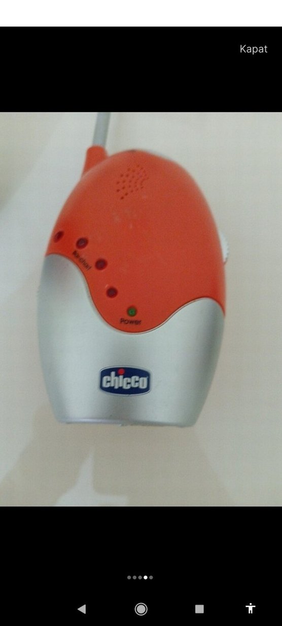 Turuncu Bebek Telsizi Chicco - Görsel 4