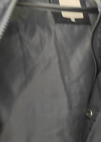 Erkek Siyah Fermuarlı Midi Mont - Görsel 2