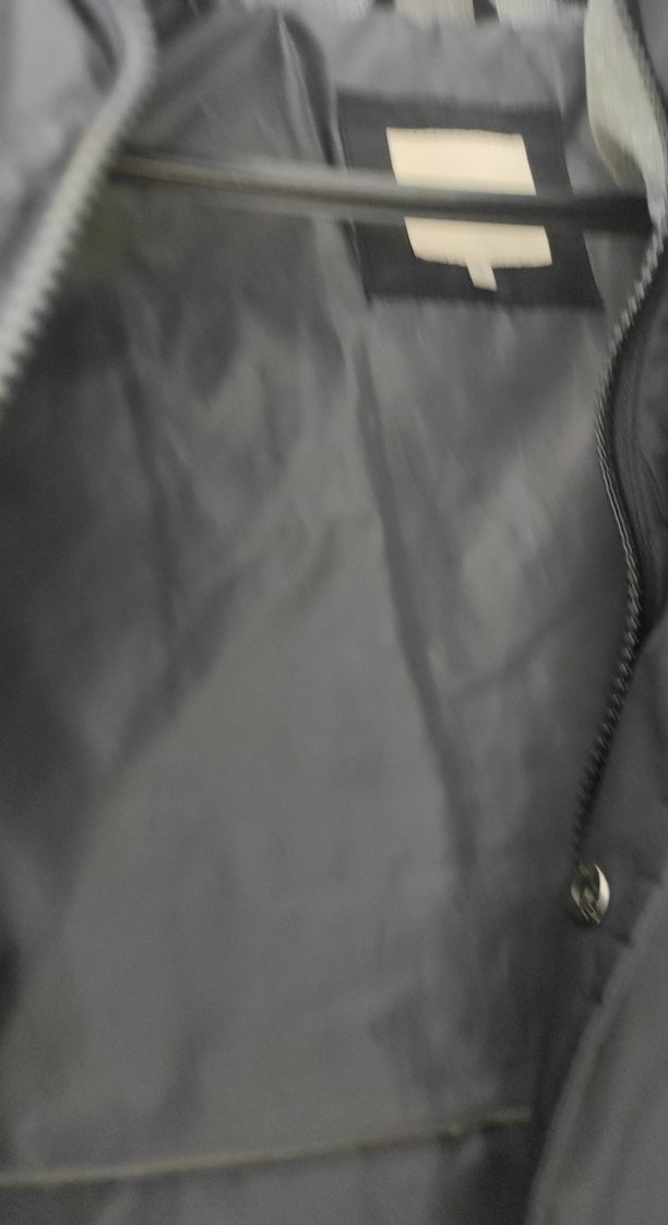 Erkek Siyah Fermuarlı Midi Mont - Görsel 2