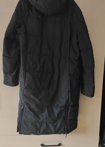 siyah Erkek Fermuarlı Streetwear mont - Görsel 3