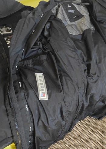 siyah Erkek Fermuarlı Streetwear mont - Görsel 5