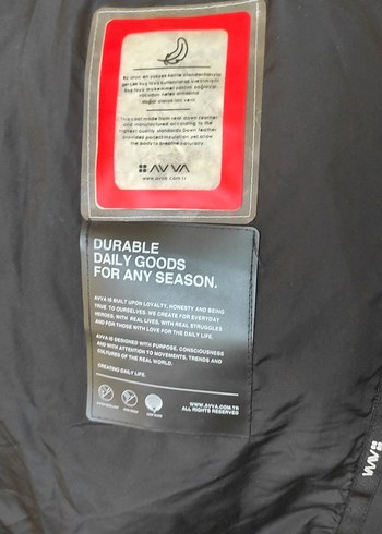 siyah Erkek Fermuarlı Streetwear mont - Görsel 6