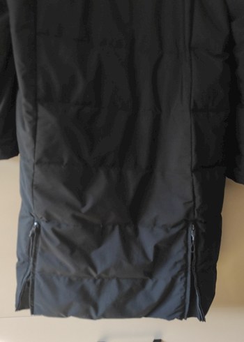 siyah Erkek Fermuarlı Streetwear mont - Görsel 4