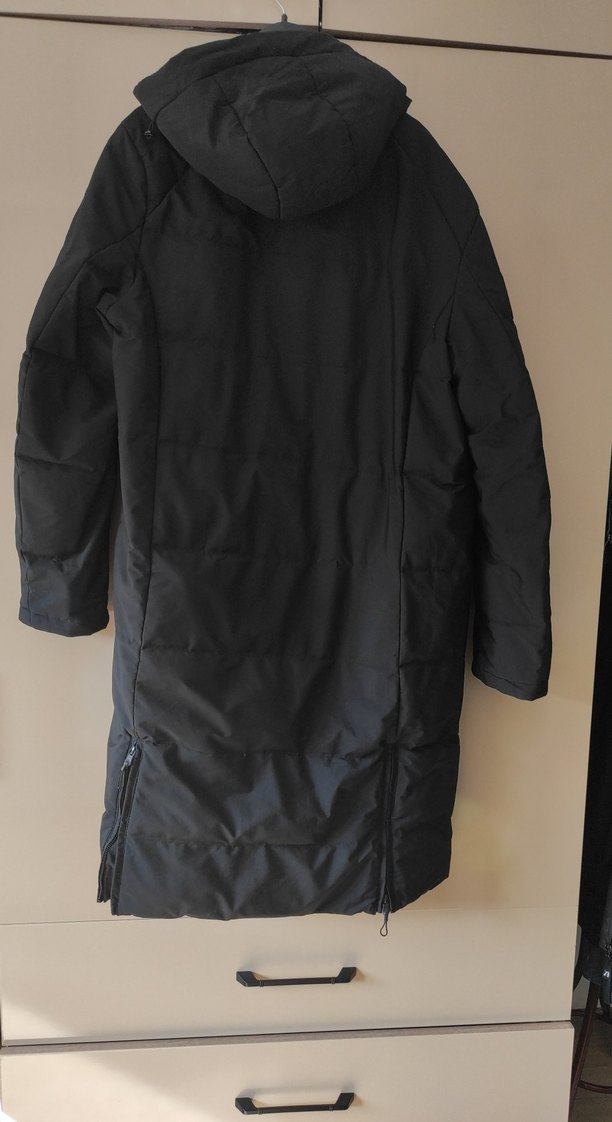 siyah Erkek Fermuarlı Streetwear mont - Görsel 3