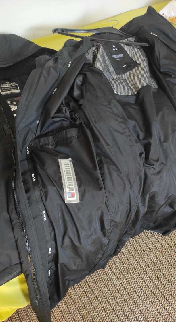 siyah Erkek Fermuarlı Streetwear mont - Görsel 5