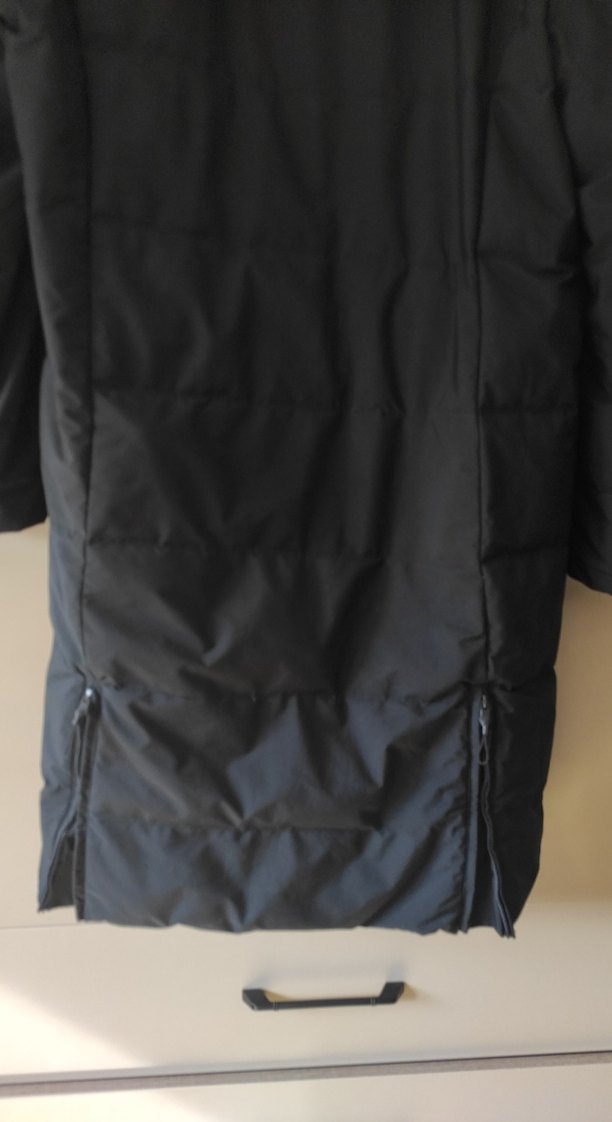 siyah Erkek Fermuarlı Streetwear mont - Görsel 4