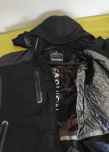 Columbia Siyah Erkek Spor Kaban Gümrük mali - Görsel 6