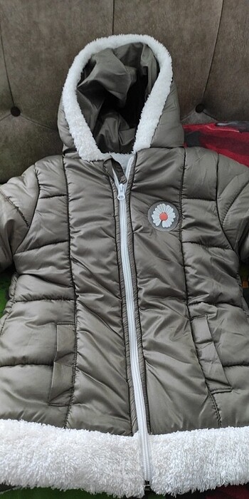6 Yaş Beden haki Renk #mont#kaban#defacto#zara