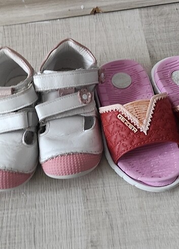 Kız çocuk ergonomik tasarım ayakkabı  - Görsel 5