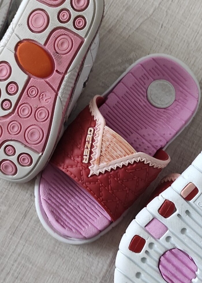 Kız çocuk ergonomik tasarım ayakkabı  - Görsel 3