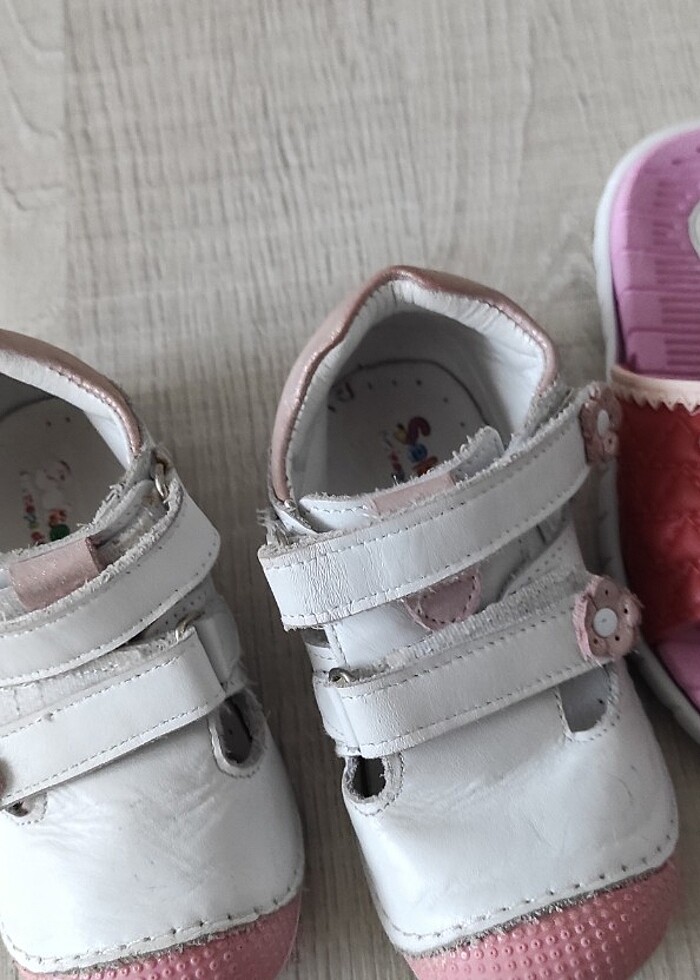 Kız çocuk ergonomik tasarım ayakkabı  - Görsel 4