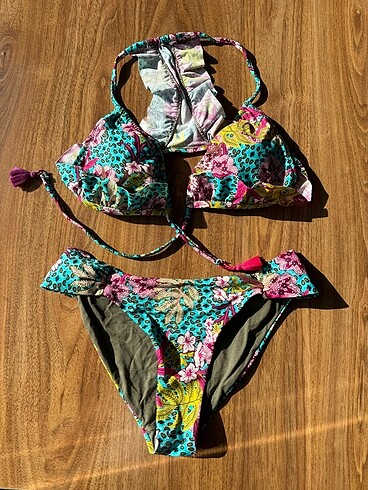 Renkli Bikini