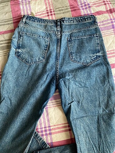 40 Beden lacivert Renk kot pantolon