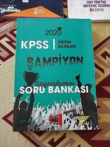 Kpss eğitim bilimleri Yargı soru bankası Şampiyon