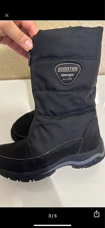 31 Beden Scooter kız kar botu