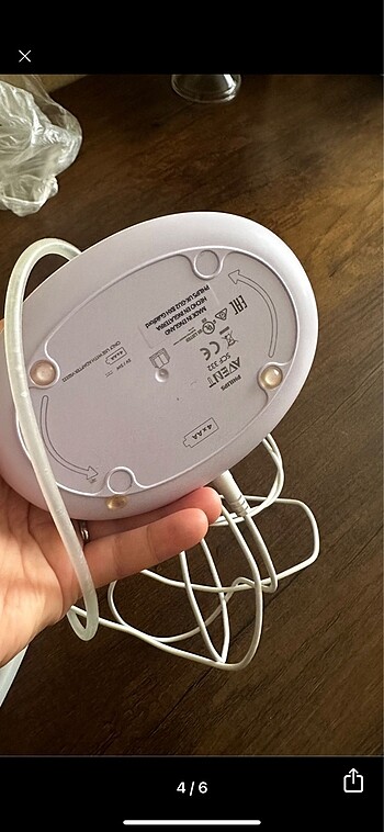 universal Beden beyaz Renk Philips süt sağma makinası