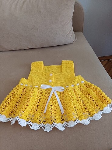 Diğer Örme bebek elbisesi