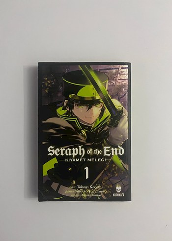  Serapho the End Çizgi Roman Seti 6 Cilt