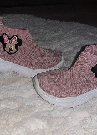 Minnie mouse streç ayakkabi 