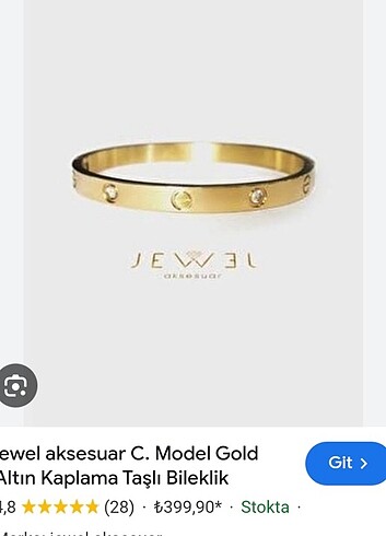 Jewel aksesuar çelik 