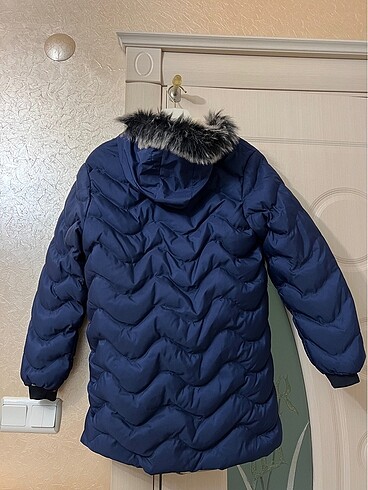 LC Waikiki Çocuk mont kız ve erkek için uyumlu 10-11 yaş için içi kürklü sı