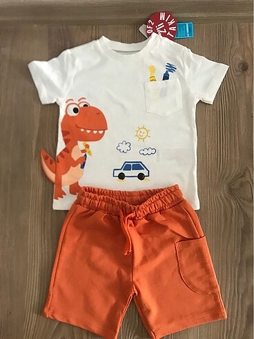 LC Waikiki erkek bebek alt üst takım 24-36