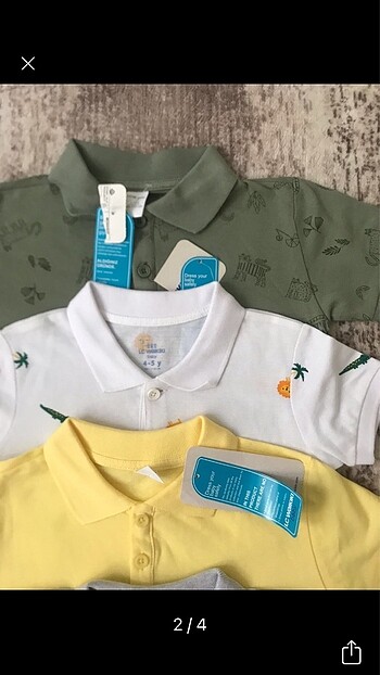 LC Waikiki LC Waikiki erkek çocuk Polo tişört 4-5 yaş