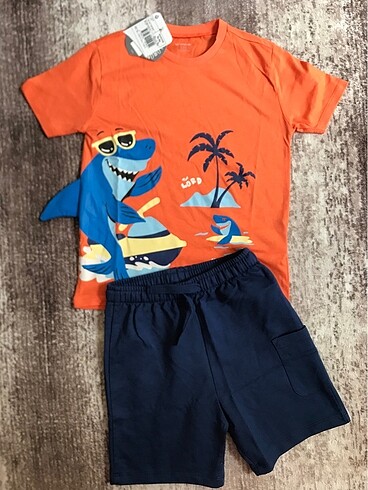LC Waikiki LC Waikiki erkek çocuk yazlık takım 5-6 yaş