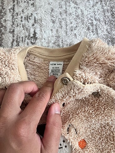 LC Waikiki LC Waikiki bebek takım 6-9 ay